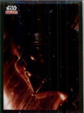 Forced in Darkness #100 Star Wars 2023 Topps Chrome Galaxy