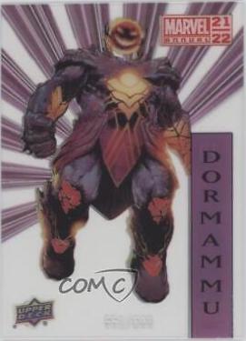 Dormammu #19 Marvel 2021 Upper Deck Annual Suspended Animation