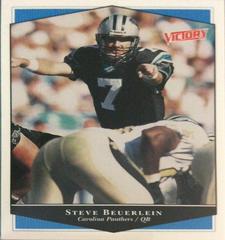 Steve Beuerlein #41 Football Cards 1999 Upper Deck Victory Prices