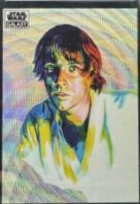 Luke Skywalker [Wave Refractor] #1 Star Wars 2022 Topps Galaxy Chrome Prices