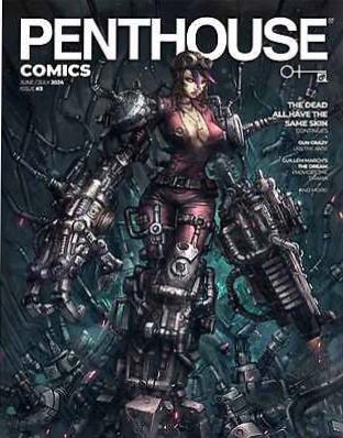 Penthouse Comics [Quah] #3 (2024) Comic Books Penthouse Comics