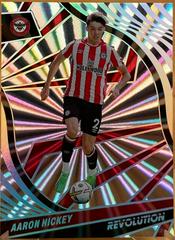 Aaron Hickey [Sunburst] #41 Soccer Cards 2022 Panini Revolution Premier League Prices