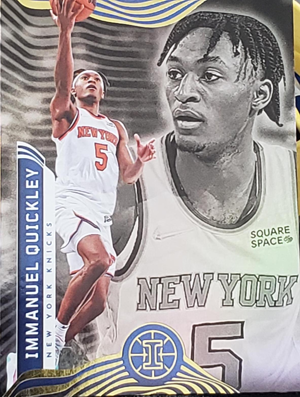 Immanuel Quickley #12 Prices | 2021 Panini Illusions | Basketball Cards
