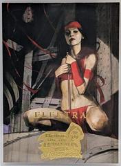 Elektra #12 Marvel 2008 Masterpieces Prices