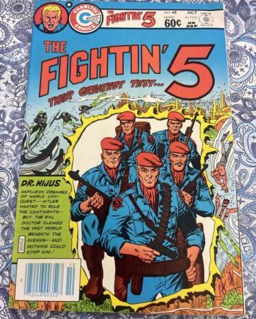 Fightin' Five #48 (1982) Comic Books Fightin' Five