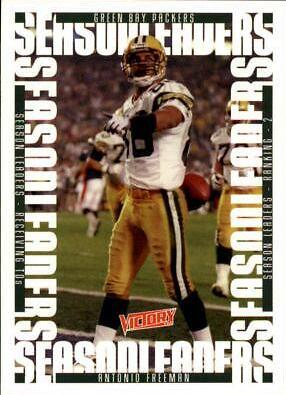 Antonio Freeman #337 Football Cards 1999 Upper Deck Victory