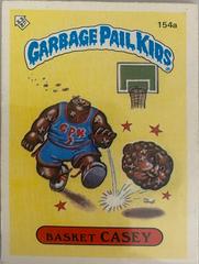 Basket Casey #154A Garbage Pail Kids 1986 Mini Prices