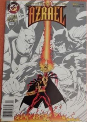 Azrael [Newsstand] #1 (1995) Comic Books Azrael