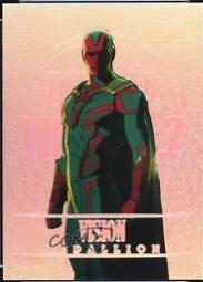 Vision [Platinum] #M13 Marvel 2023 Upper Deck What If Medallion