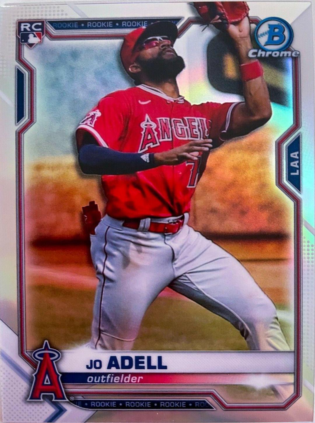 Jo Adell Sp Prices Bowman Chrome Baseball Cards