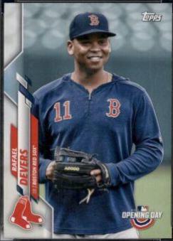 Rafael Devers [SP] #169 Baseball Cards 2020 Topps Opening Day