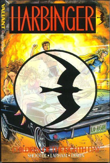 Harbinger: Children Of The Eighth Day [Paperback] #1 (1993) Comic Books Harbinger