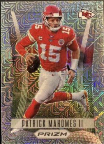 2022 Patrick Mahomes Prizm Flashbacks store