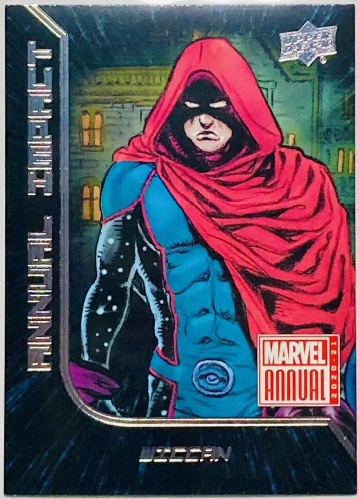 Wiccan #AI-4 Marvel 2020 Upper Deck Annual Impact