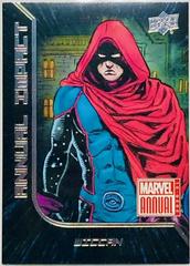 Wiccan #AI-4 Marvel 2020 Upper Deck Annual Impact Prices