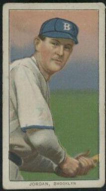 Tim Jordan [Batting] #NNO Baseball Cards 1909 T206 Sovereign 350