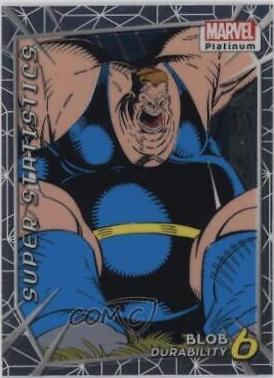 Blob #SS08 Marvel 2023 Upper Deck Platinum Super Statistics