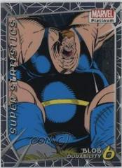 Blob #SS08 Marvel 2023 Upper Deck Platinum Super Statistics Prices