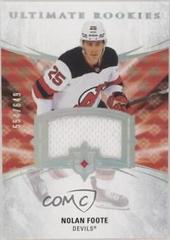 Nolan Foote [Jersey] #108 Hockey Cards 2020 Ultimate Collection Prices