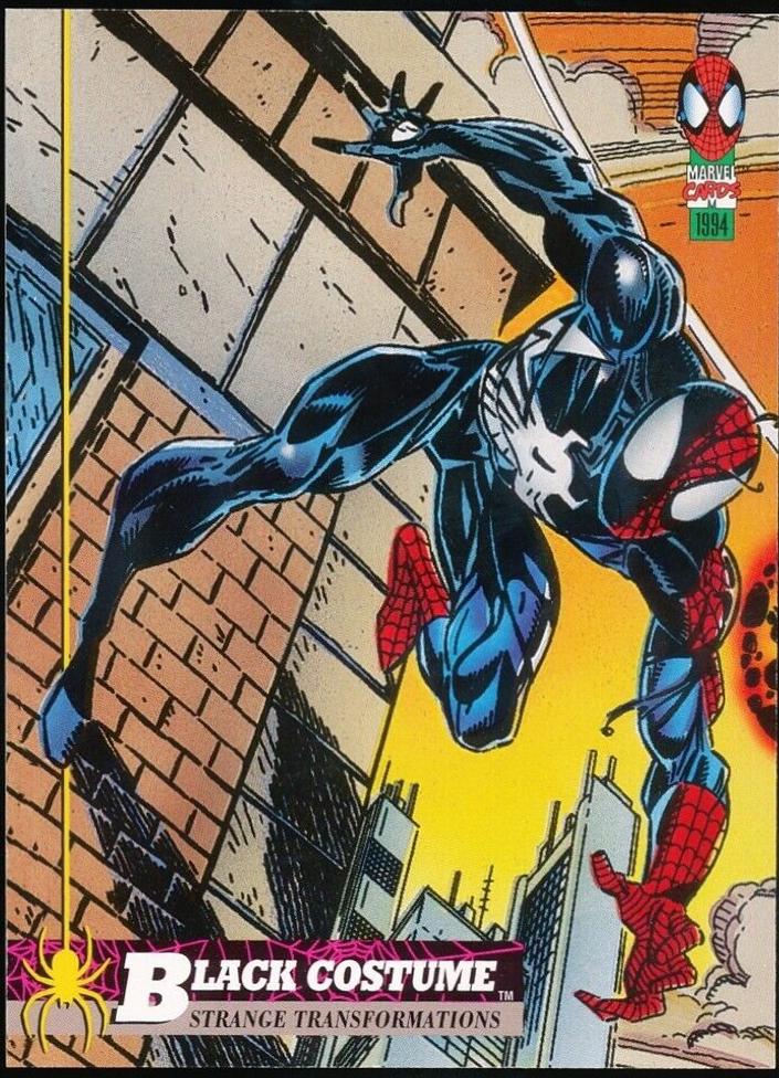 Black Costume #19 Marvel 1994 Fleer Amazing Spider-Man