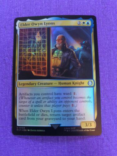 Elder Owyn Lyons [Foil] #103 Magic Fallout