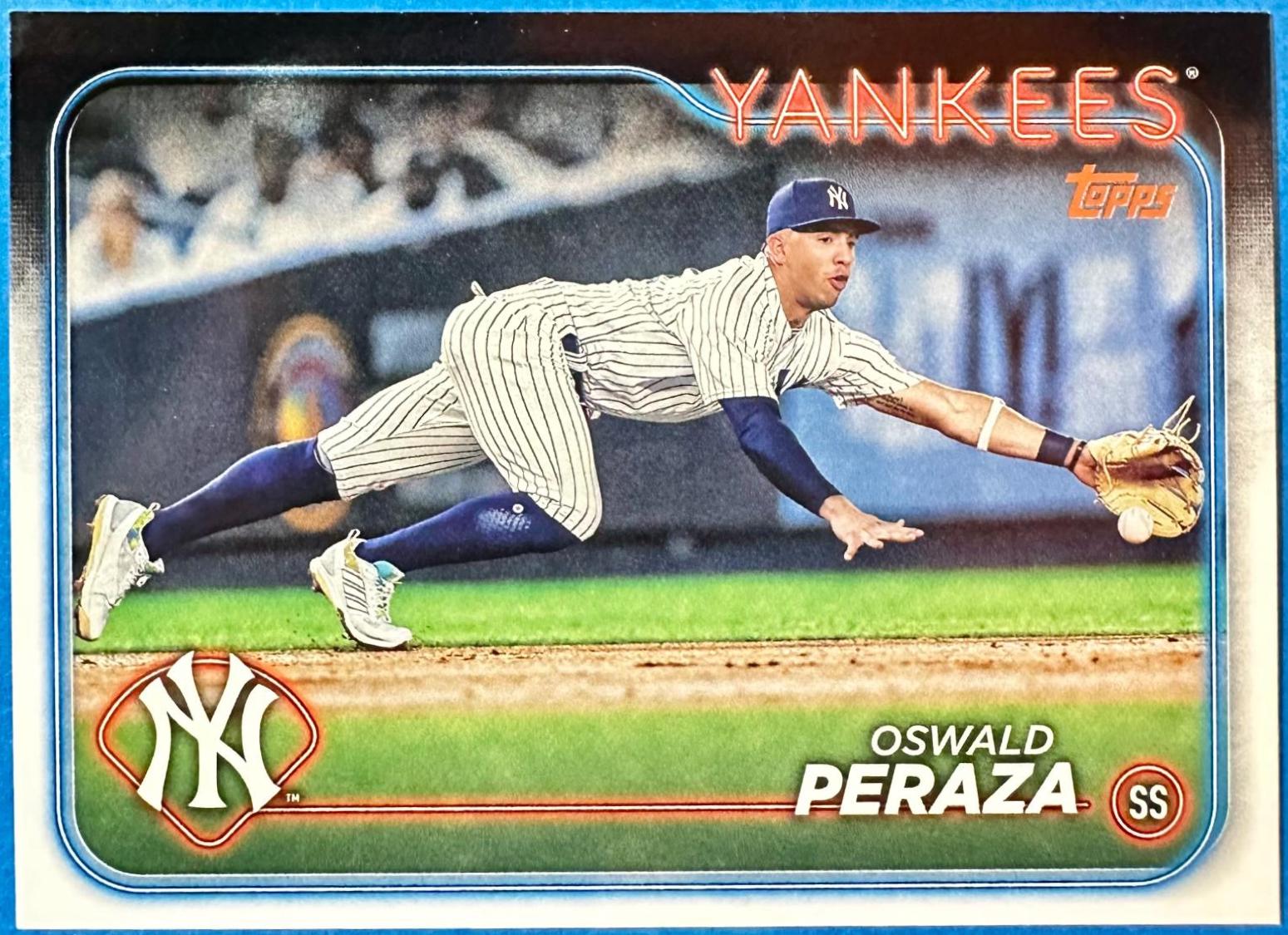 Oswald Peraza #459 Prices | 2024 Topps | Baseball Cards