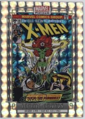 Uncanny X-Men #IC13 Marvel 2023 Upper Deck Platinum Iconic Covers