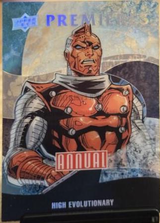 High Evolutionary #11 Marvel 2023 Upper Deck Annual Premieres