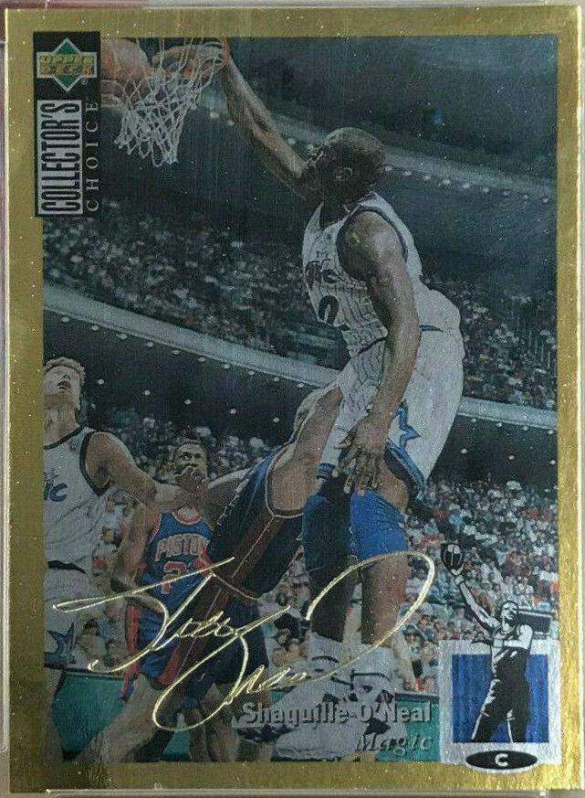 Shaquille O'Neal [Gold Signature] #232 Prices | 1994 Collector's Choice |  Basketball Cards