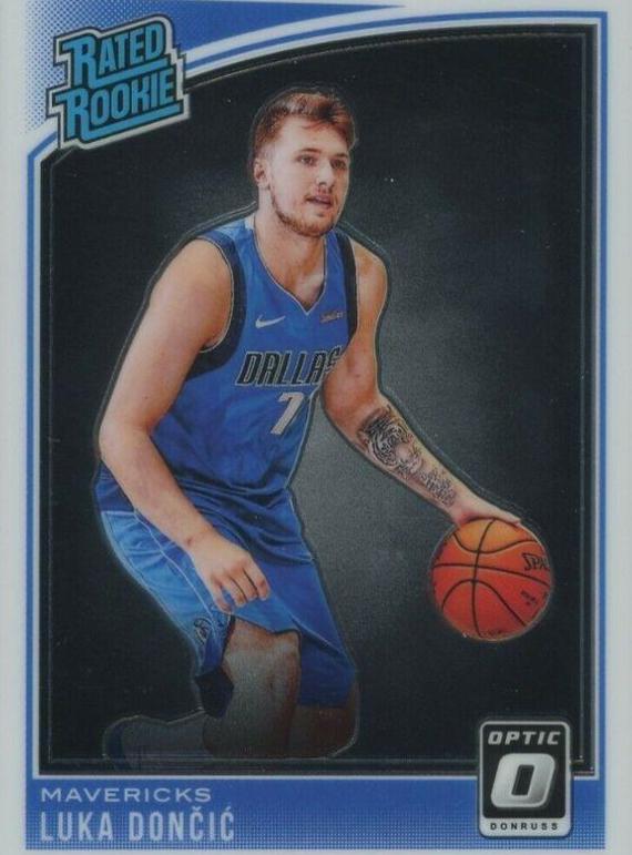 Luka Doncic 2018-19 Panini Donruss Rated Rookie #177 PSA sold 10? CENTERED! Mavericks