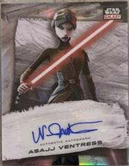 Nika Futterman [Purple Refractor] #GA-NF Star Wars 2022 Topps Galaxy Chrome Autograph Prices