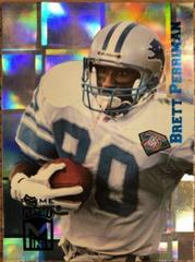 Brett Perriman [Mini] #59 Football Cards 1995 Playoff Prime Prices