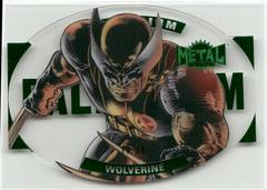 Wolverine [Emerald] #P-48 2024 SkyBox Metal Universe Avengers Palladium Prices