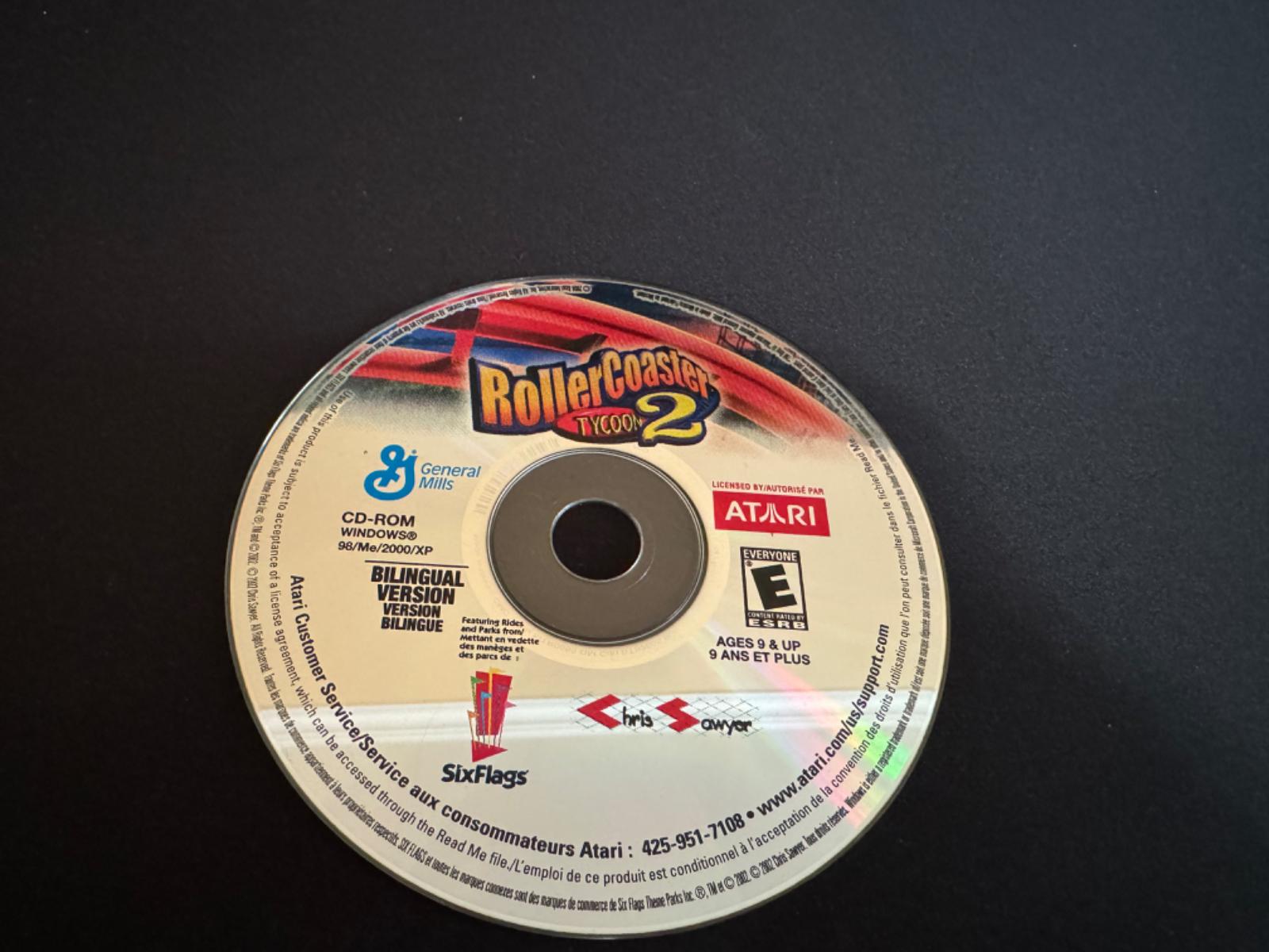 Rollercoaster Tycoon 2 [General Mills] Prices PC Games | Compare Loose ...