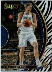 Dirk Nowitzki [Zebra Prizm] #1 Basketball Cards 2017 Panini Select Prices