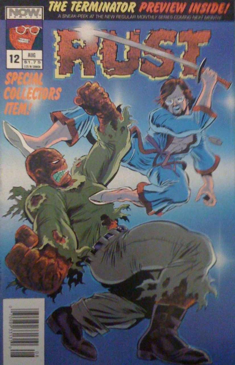 Rust [Newsstand] #12 (1988) Comic Books Rust