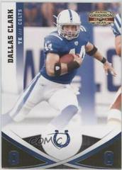 Dallas Clark #38 Football Cards 2011 Panini Gridiron Gear Prices