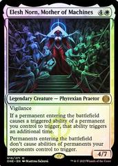 Elesh Norn, Mother Of Machines [Foil] #10 Magic Phyrexia: All Will Be One Prices