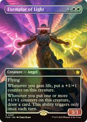 Exemplar of Light [Foil] #297 Magic Foundations Prices