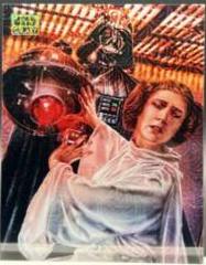 Darth Vader and Princess Leia #2 Star Wars 2024 Topps Chrome Galaxy Prices