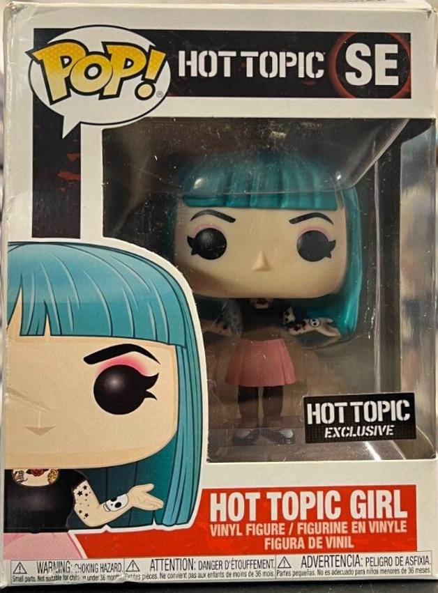 Hot Topic Girl #SE Funko Pop Special Edition