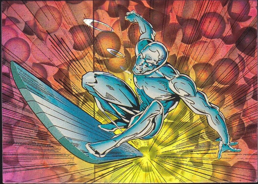 Inner Self #63 Marvel 1992 Comic Images Silver Surfer