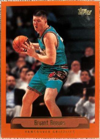 bryant reeves #17 Basketball Cards 1999 Topps