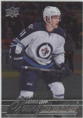 Andrew Copp [Foil] #205 Hockey Cards 2015 Upper Deck