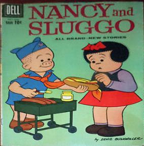 Nancy and Sluggo #177 (1960) Comic Books Nancy & Sluggo