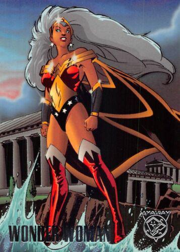 Wonder Woman #9 Marvel 1996 Fleer Amalgam