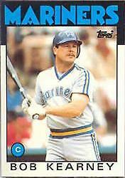 Bob Kearney #13 Baseball Cards 1986 Topps Tiffany