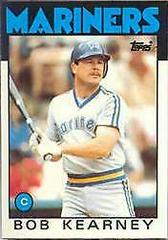 Bob Kearney #13 Baseball Cards 1986 Topps Tiffany Prices