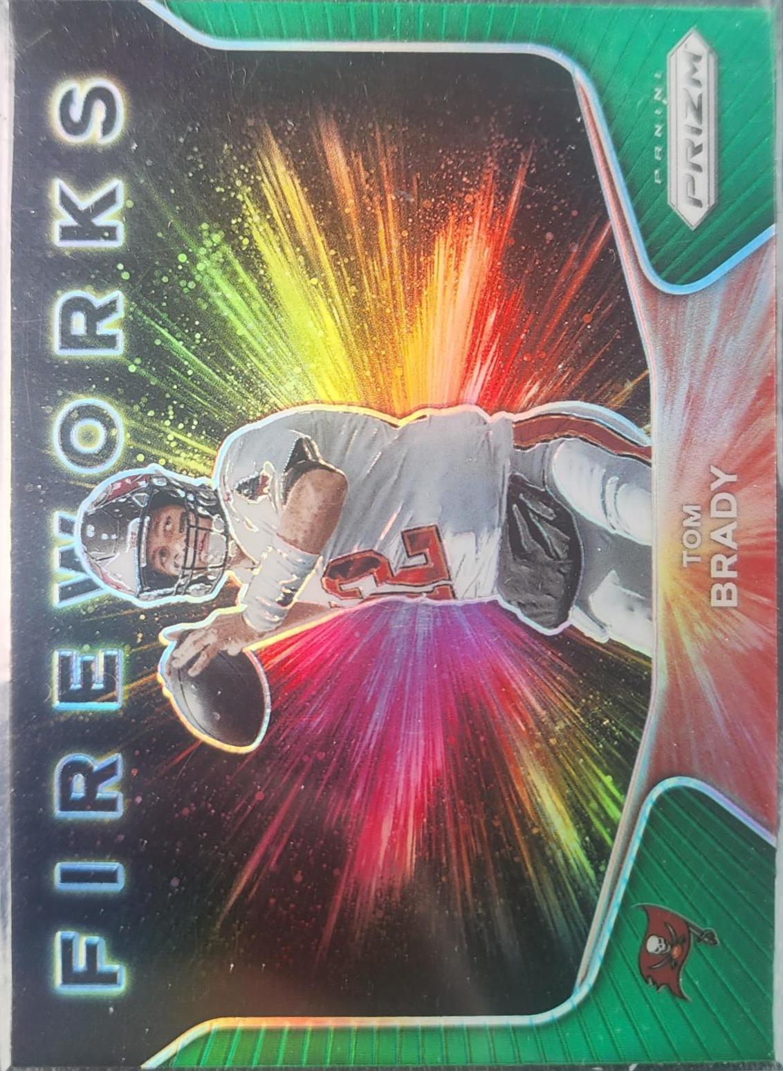 2020 Panini Prizm Tom Brady Fireworks newest Insert