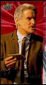 Owen Wilson as Mobius [Outburst Red] #109 Marvel 2024 Upper Deck Studios